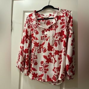 3/4 sleeve blouse from Loft